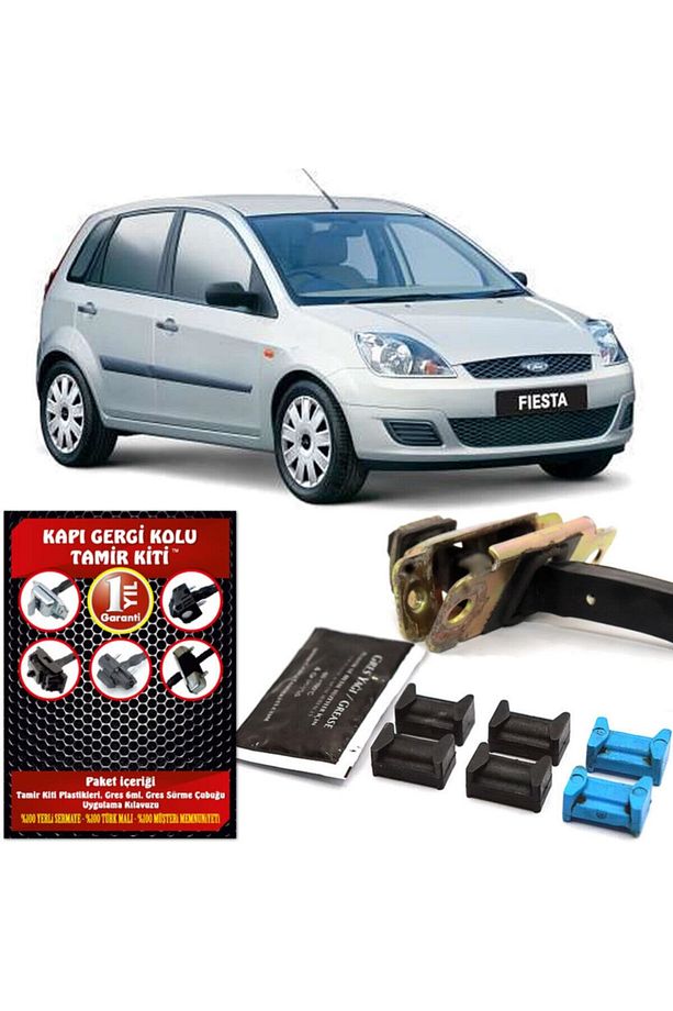 Ford Fiesta Kapı Gergi (Limitör) Tamir Kiti 2 Kapı Set 2001-2008 - 1