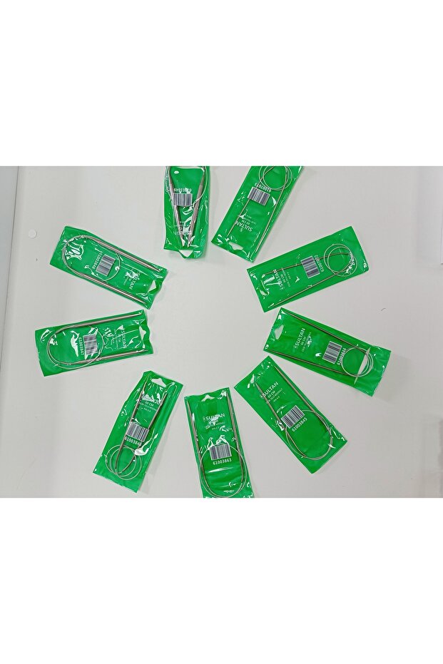 60 cm Çelik Telli Misina - 2