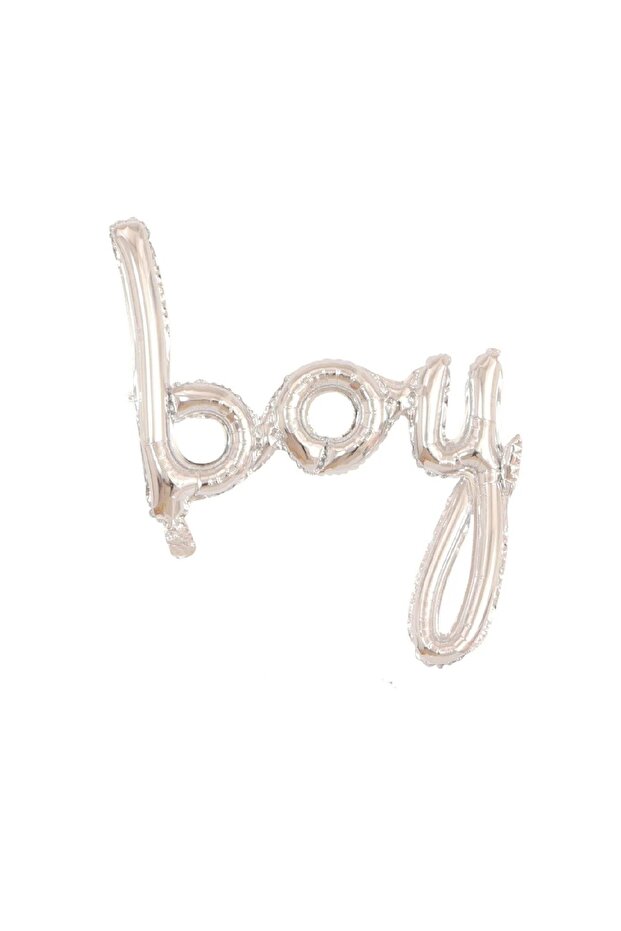 SIZE SILVER FOIL BALLOON
