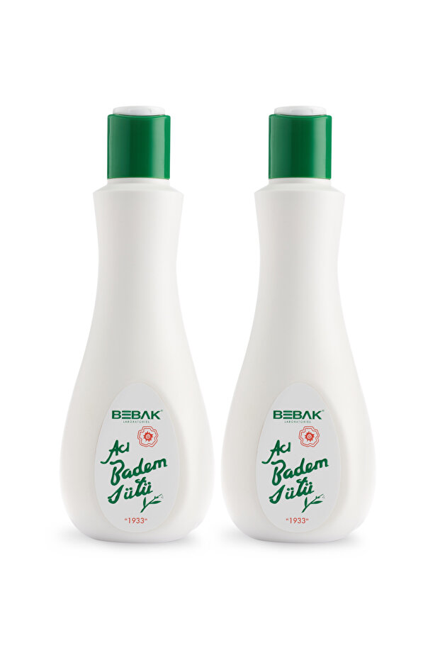 2 Bitter Almond Make-up Milk - 215 ml Bottle, Cleansing and Moisturizing Care