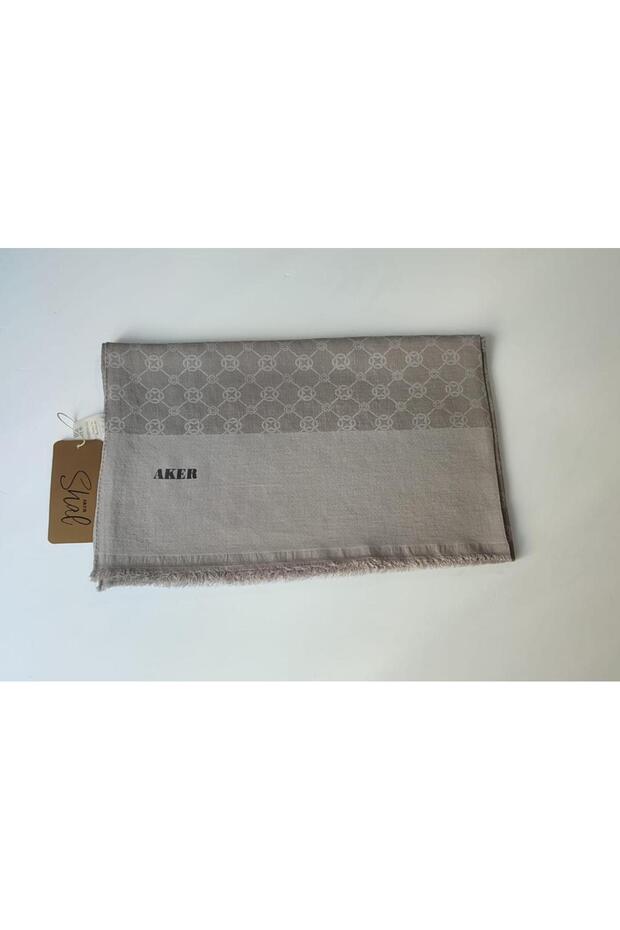 Çakıltaşı Elegance Monogram Şal - 6