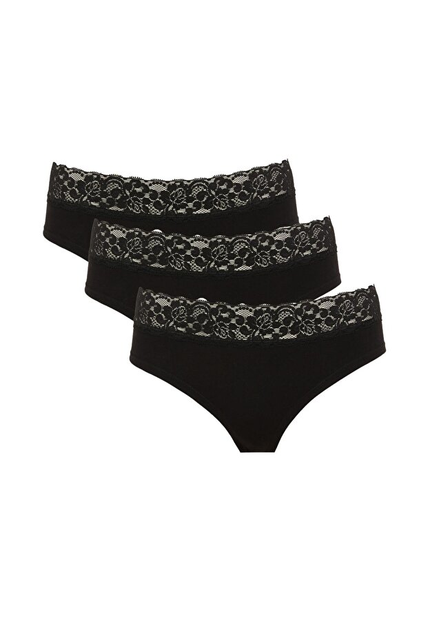 Fall in Love 3-Piece Hipster Pack Slip Panties
