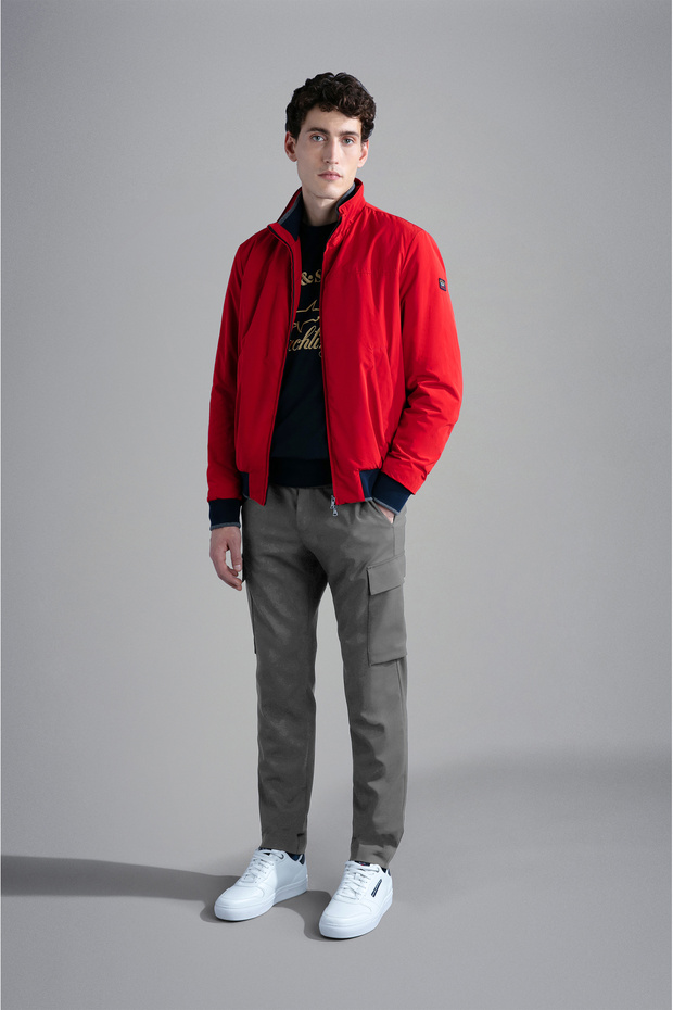 CARGO LEISURE TROUSERS - 4