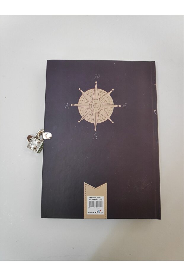 Locked Notebook & Locked Diary - 3