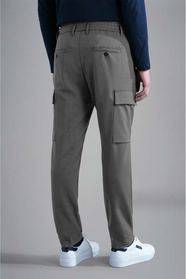 CARGO LEISURE TROUSERS - 2