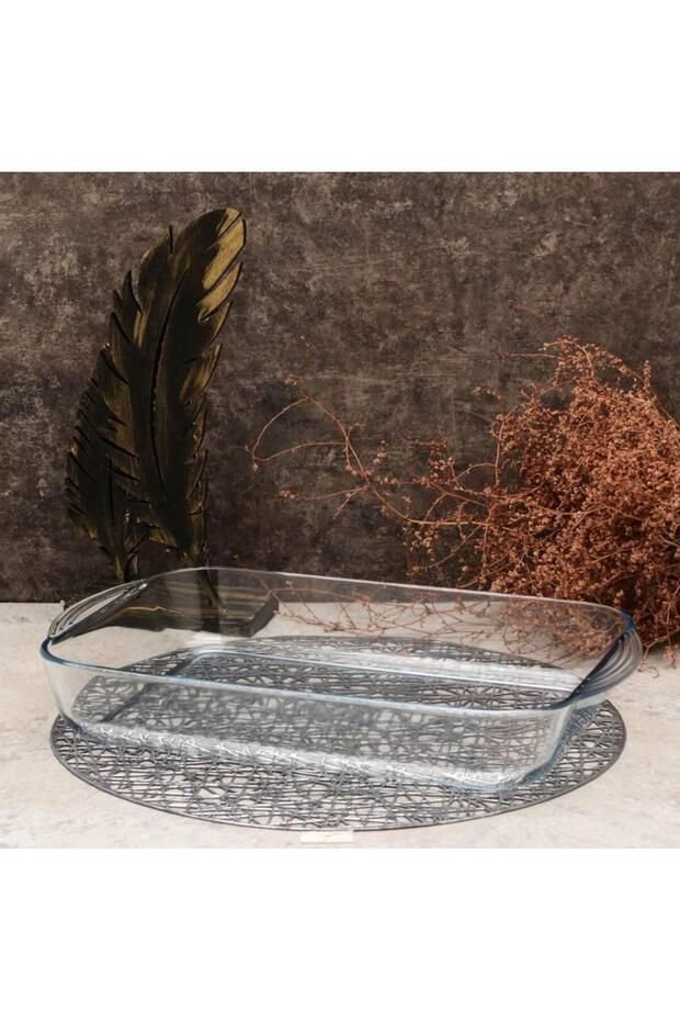 59124 Rectangular Tray Borcam 27X40 cm - 2