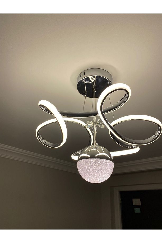 LEDLİ AVİZE TEK TOPLU VENÜS - 4
