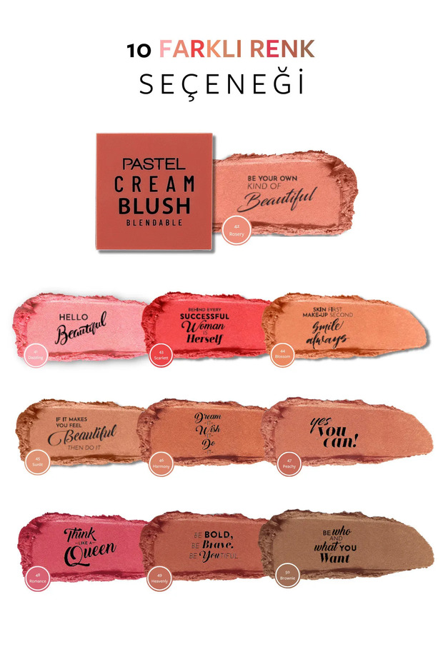 Pastel Profashion Cream Blush 42 - 6