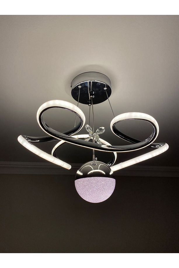 LEDLİ AVİZE TEK TOPLU VENÜS - 7