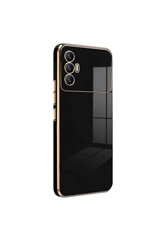 TECNO Spark 8 Pro Kılıf Olive Plated Siyah - 1