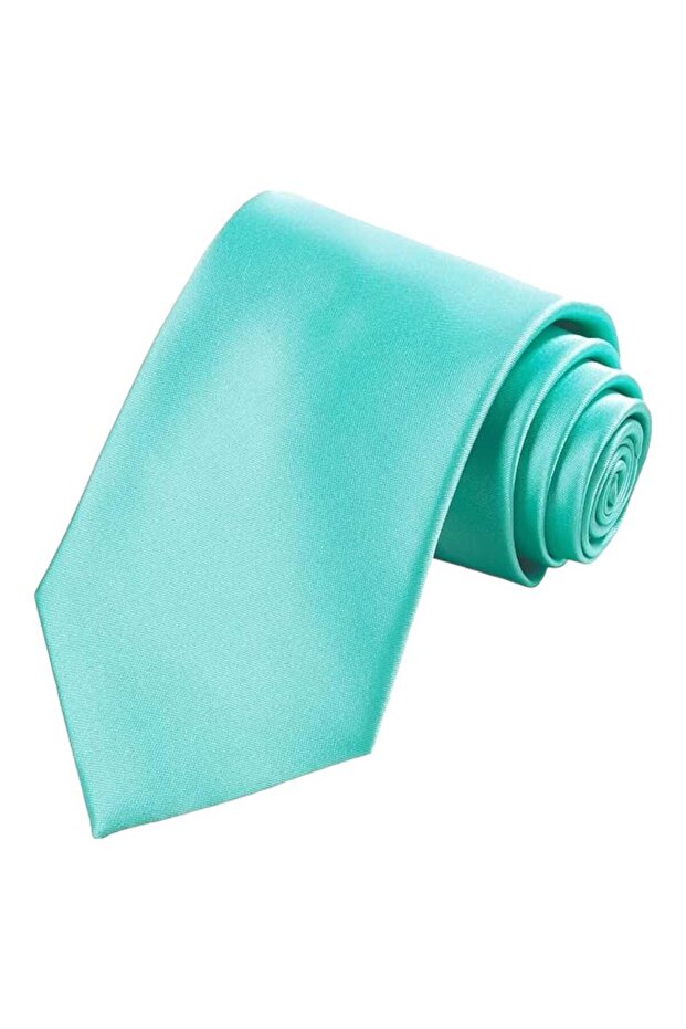 ربطة عنق من الساتان للرجال - 3