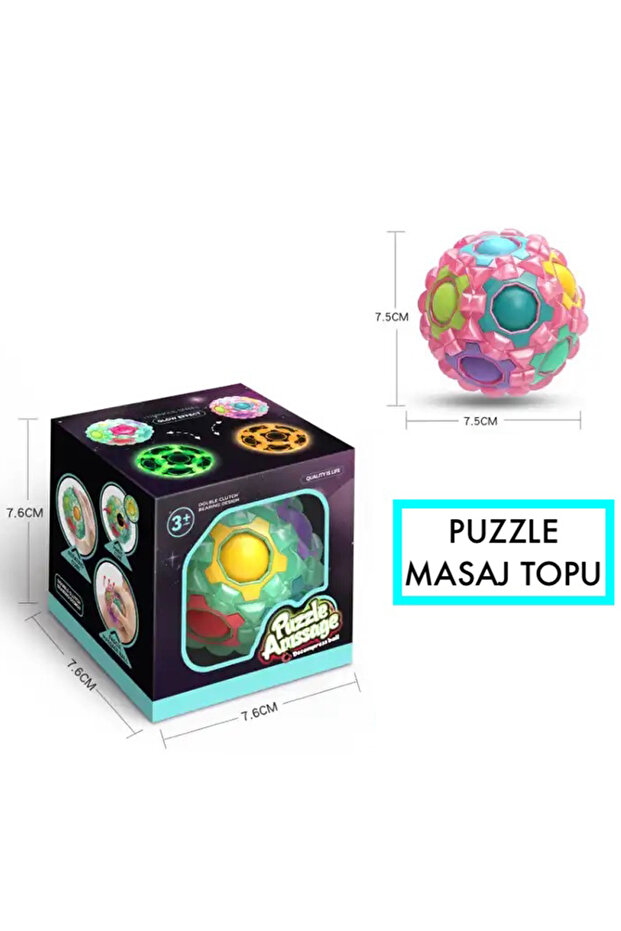 PUZZLE MASAJ TOPU OYUNCAK