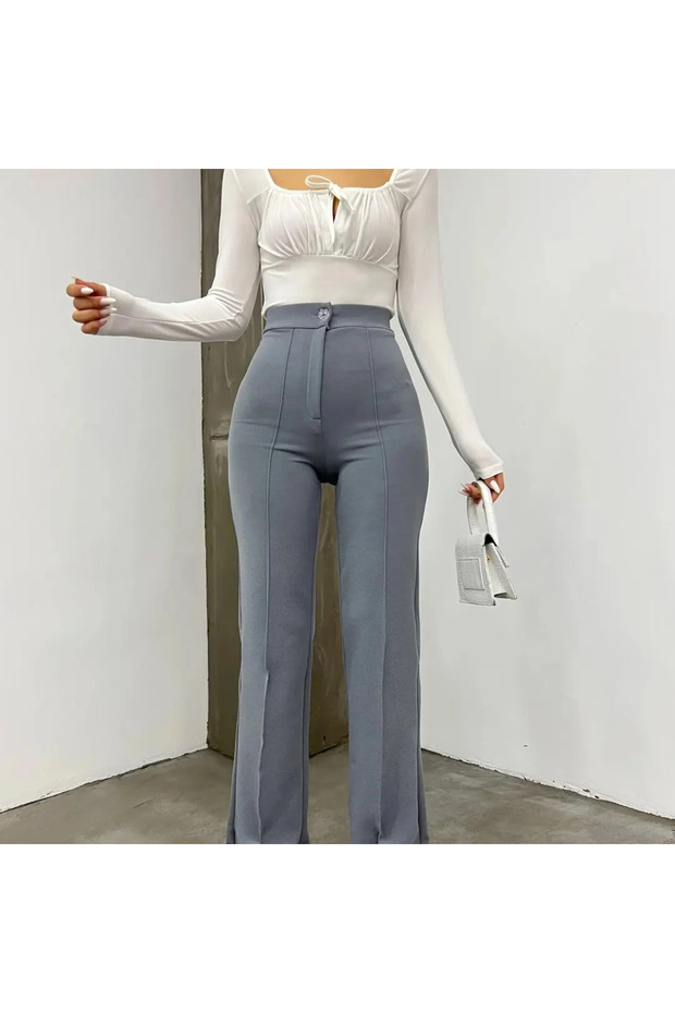 Ispanyol Paça Pantolon - 2