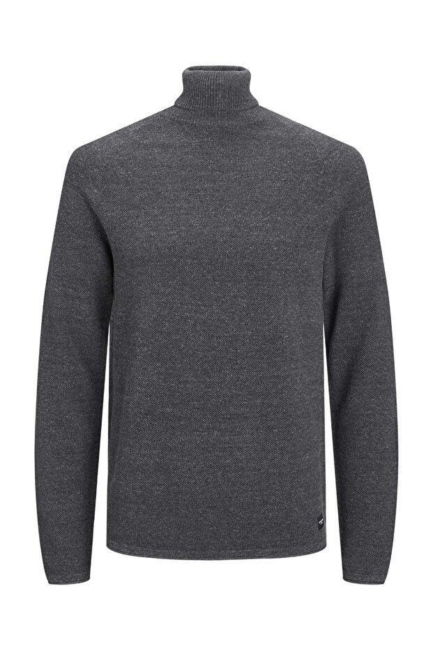 سويت شيرت رجالي JJEHILL KNIT ROLL NECK NOOS