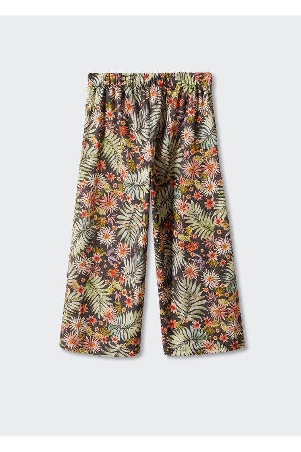 Desenli pantolon - 2