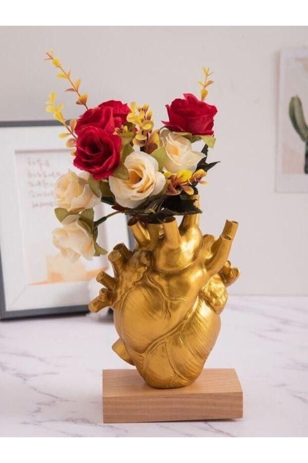 Anatomik Kalp Vazo - 2