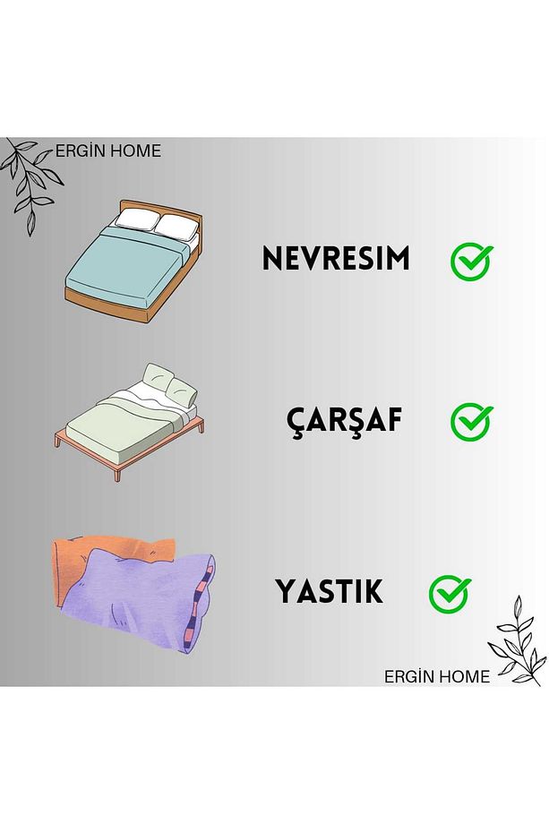 Prenses Desenli Pamuk Tek Kişilik Nevresim Takımı - 3