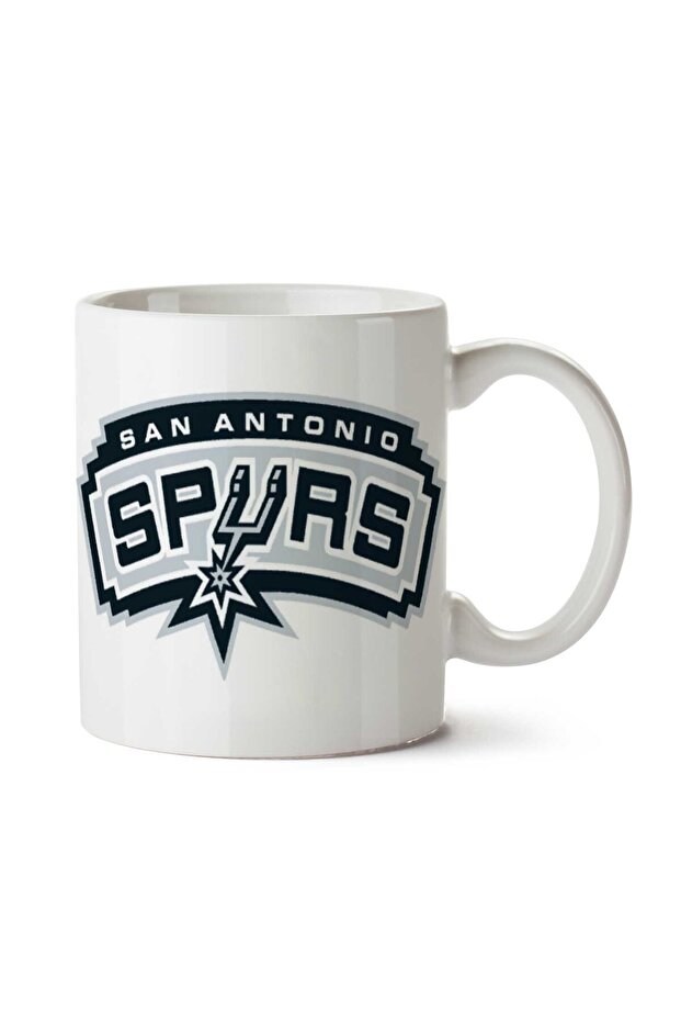 كوب San Antonio Spurs Static Cling Decal مطبوع على الجانبين