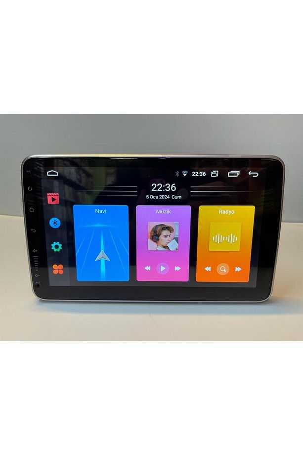 FTH-360 360 DERECE OTO TEYP TEK DİN 10" ANDROİD 15 2-32 GB CAR PLAY KAMERA HEDİYE - 3