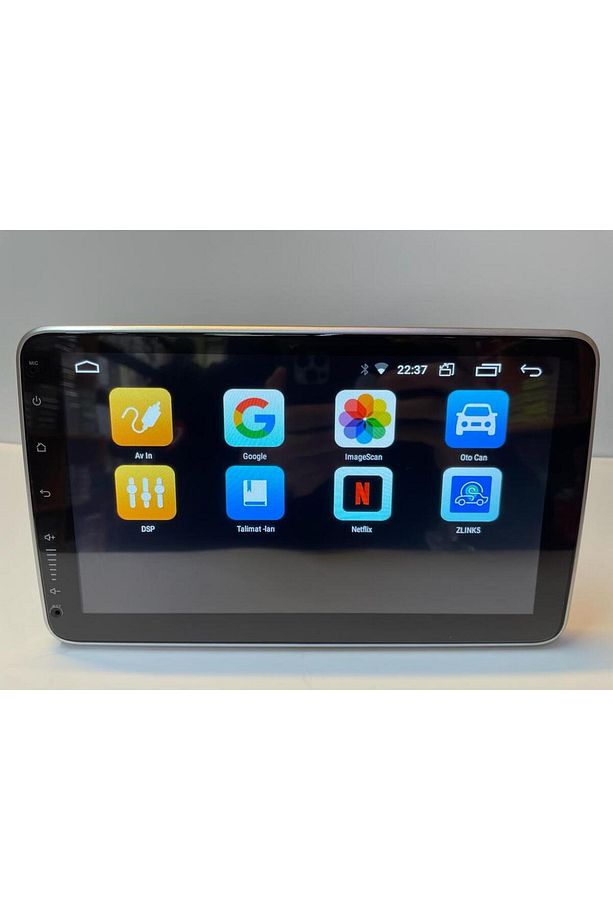 FTH-360 360 DERECE OTO TEYP TEK DİN 10" ANDROİD 15 2-32 GB CAR PLAY KAMERA HEDİYE - 5