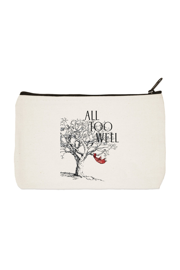 All Too Well Taylor Swift 2 Printed Tote Makeup Bag Pen Holder Hand Bag