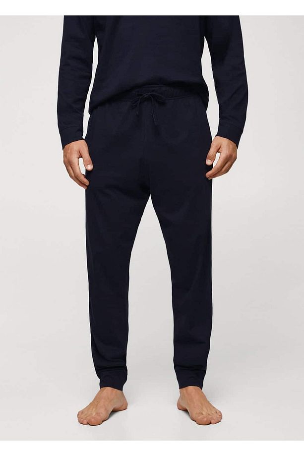 Pamuklu pijama takımı - 7