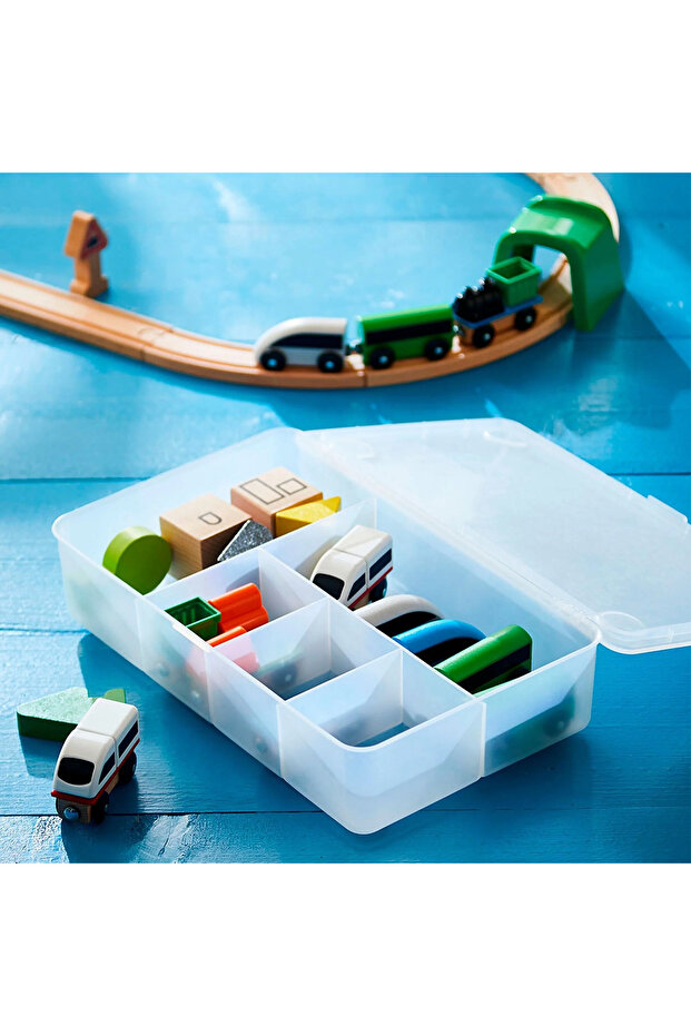 GLIS kutu, şeffaf, 34x21 cm - 4