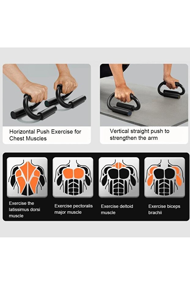 Şınav Aparatı Çiftli - 4