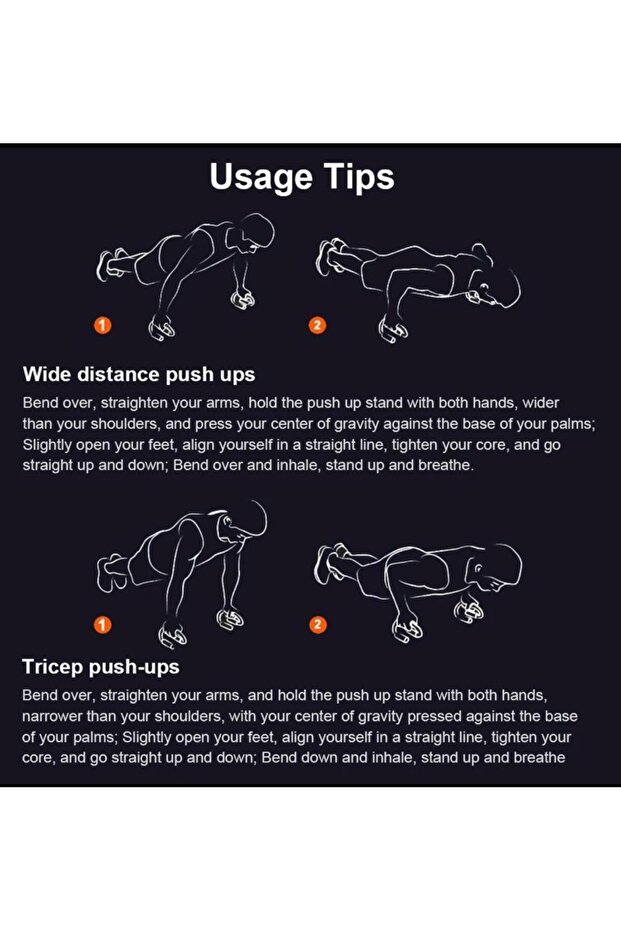 Şınav Aparatı Çiftli - 3