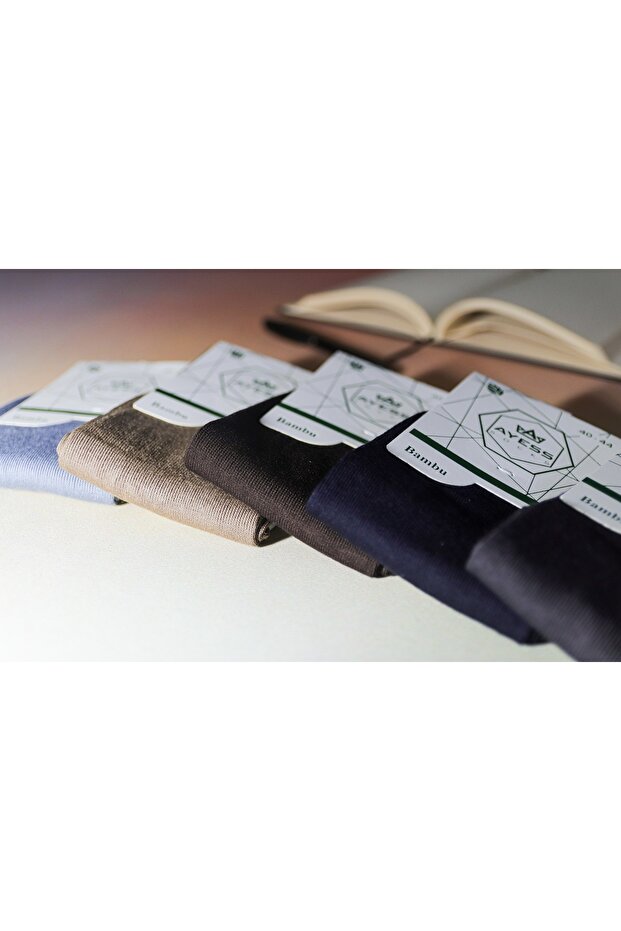 Erkek Bambu Soft Soket 12'li "mix" - 1