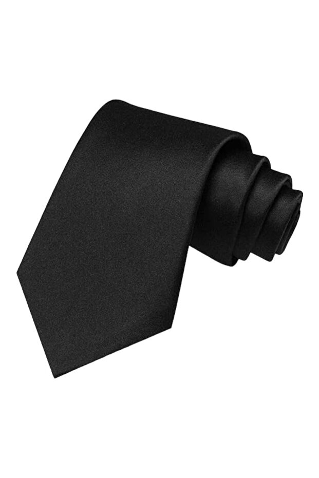 ربطة عنق من الساتان للرجال - 2