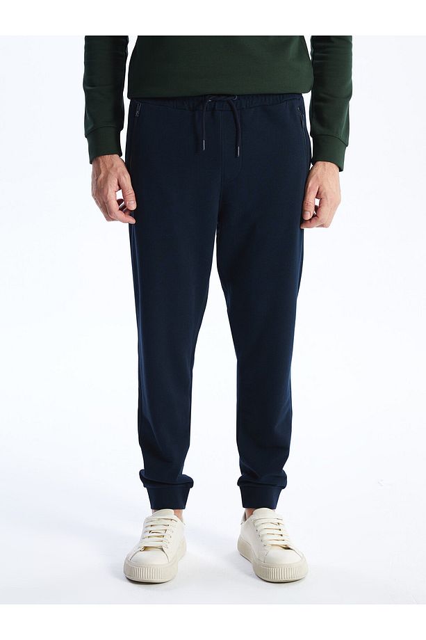 Standart Kalıp Erkek Jogger Eşofman Altı - 3