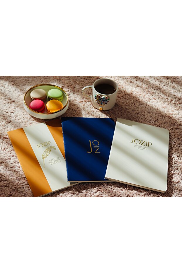 3'lü Defter Seti - 1