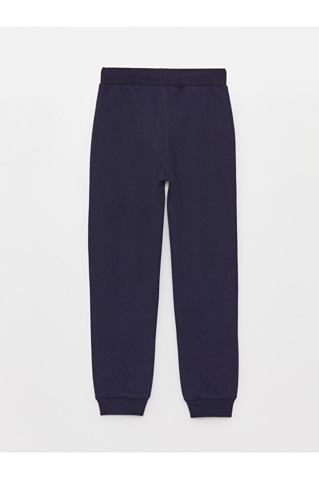 Beli Lastikli Basic Kız Çocuk Jogger Eşofman Altı - 2