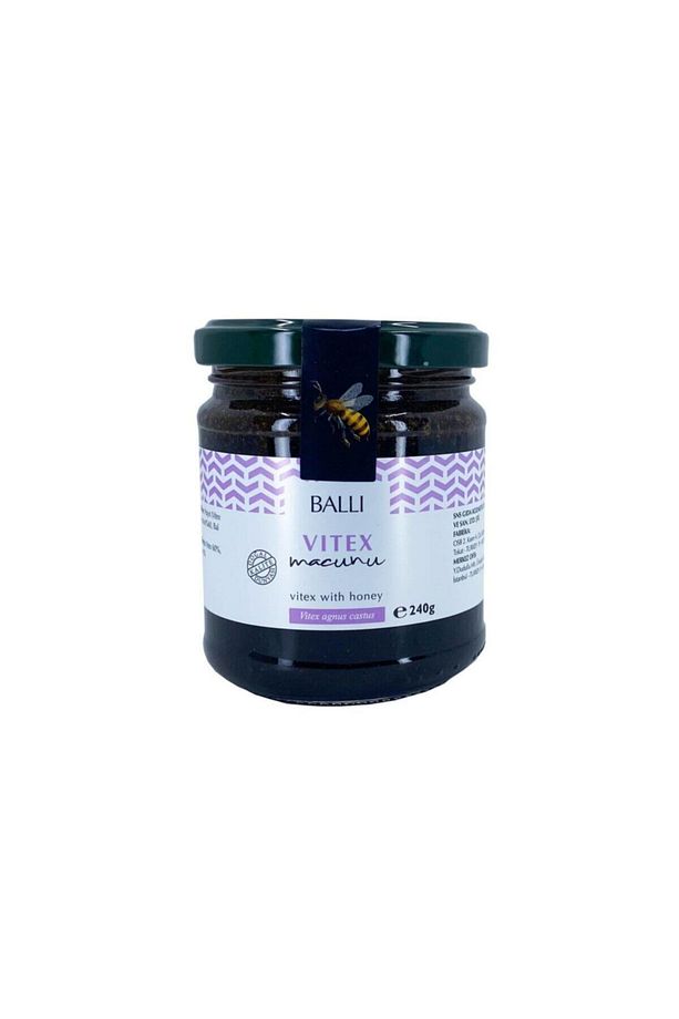 Vitex Macun, Kadınlar Için Özel Formülize Edilmiş Bitkisel Macun, 240 gr - 2