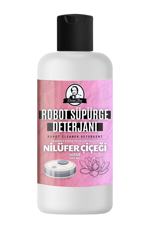 Okyanus Kokulu Akıllı Robot Süpürge Suyu, Mop Suyu, Yüzey Temizleyici, Robot Deterjanı 250ml - 7