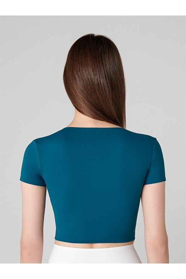 Push Up Light Crop Top - 4