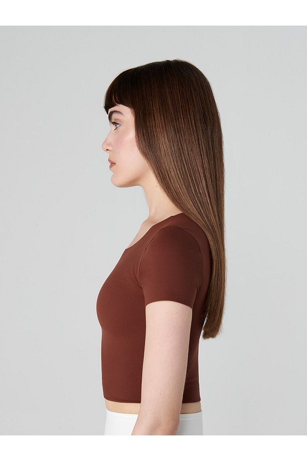 Push Up Light Crop Top - 3