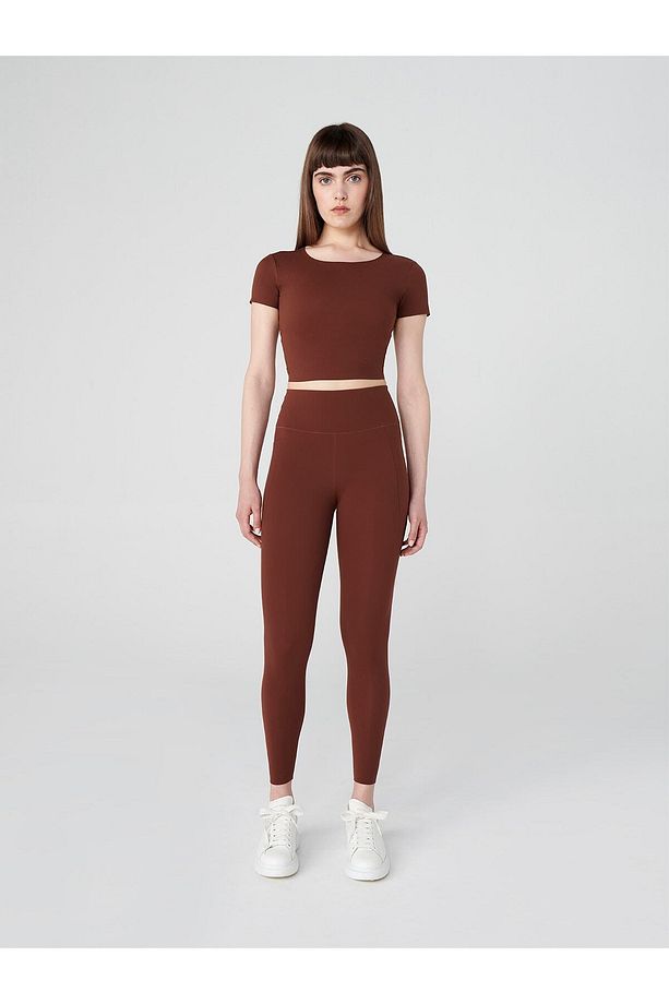 Push Up Light Crop Top - 2