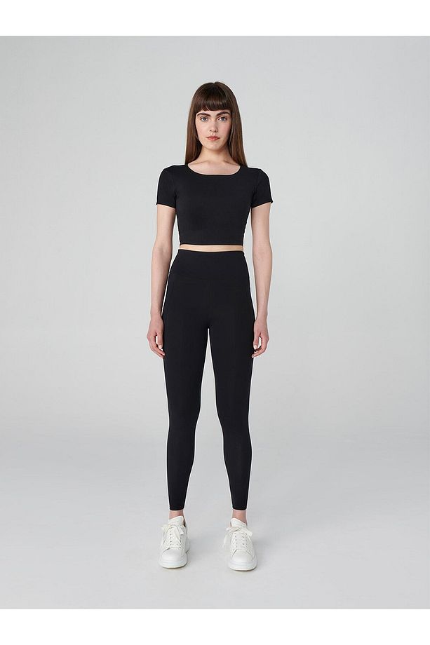 Push Up Light Crop Top - 2
