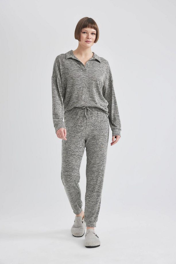 Fall in Love Regular Fit Uzun Kollu 2'li Takım - 3