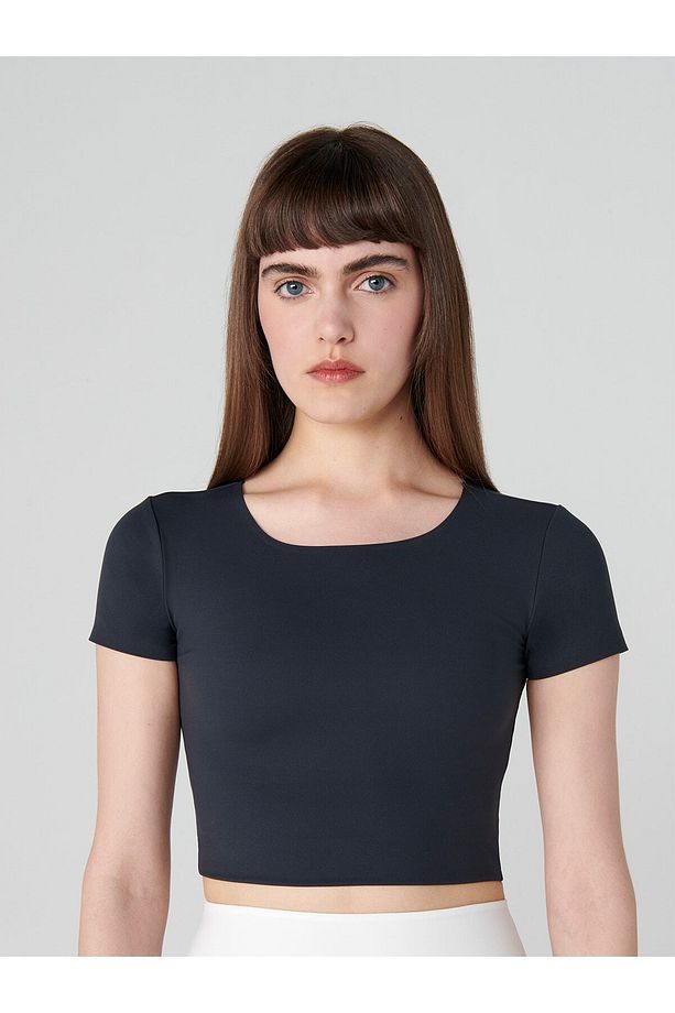 Push Up Light Crop Top - 1