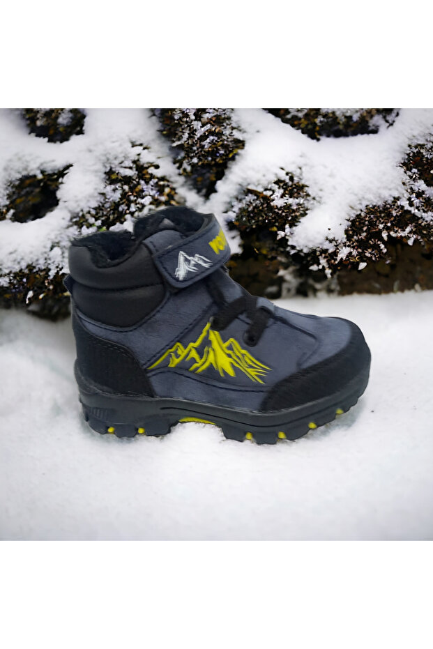 erkek bebek trakking kaymaz tabanlı hafif bot - 3