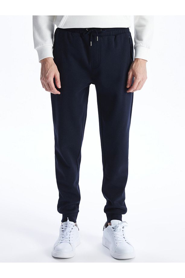 Standart Kalıp Erkek Jogger Eşofman Altı - 3