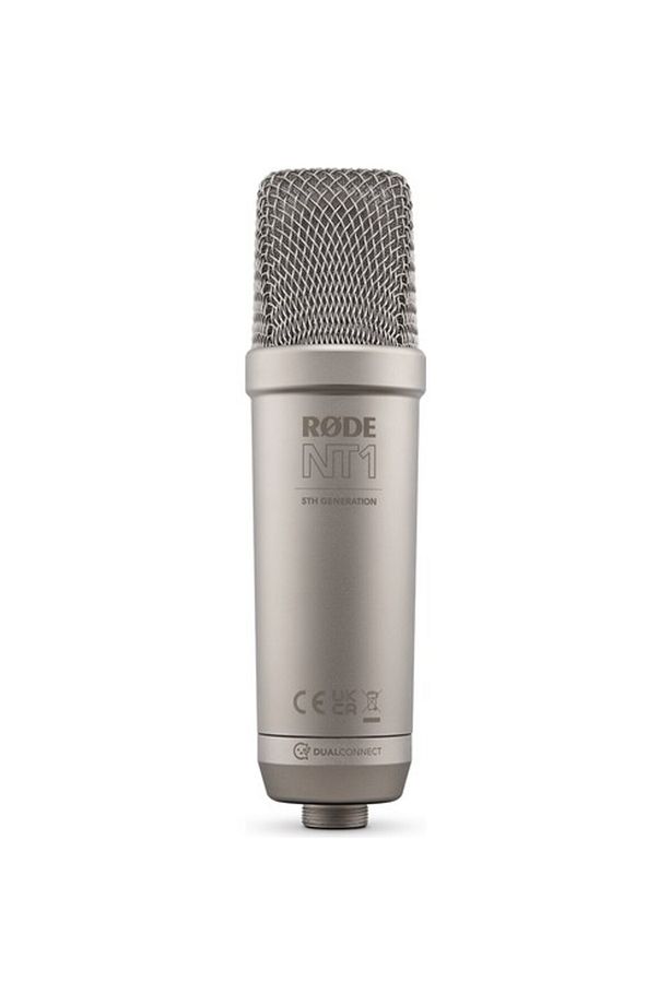NT1 5th Generation Silver - Yeni nesil Analog/Dijital Cardioid Kondansatör Mikrofon - 1