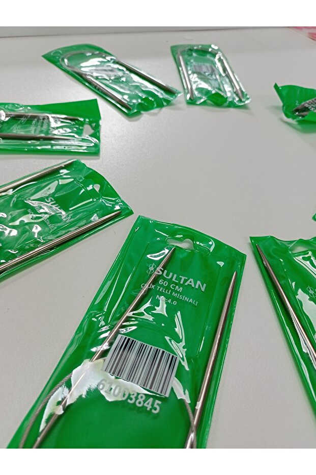 60 cm Çelik Telli Misina - 1