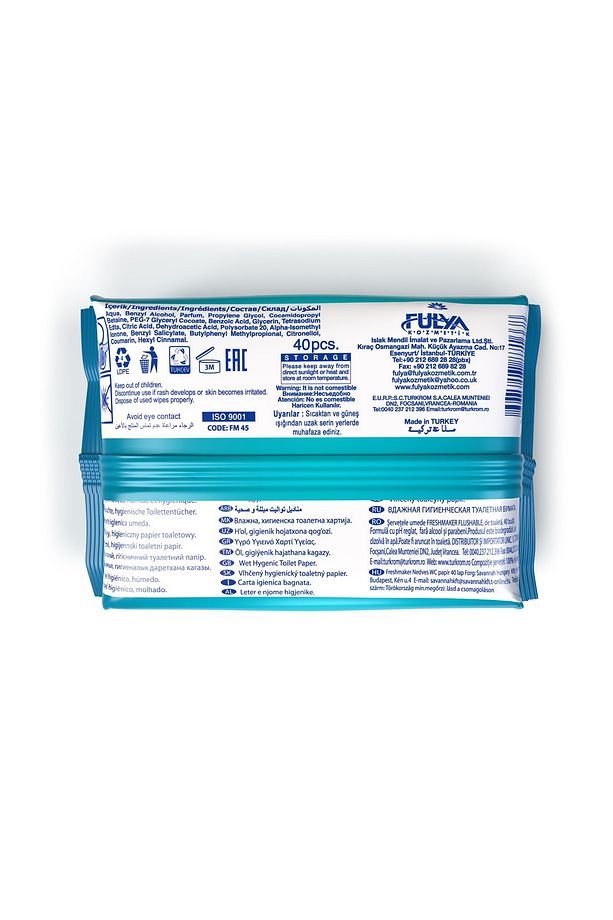 Flushable Tuvalete Atılabilir Tuvalet Kağıdı - 8