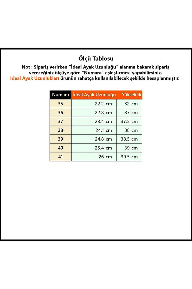 Kadın Bot W10262 Soho - 4