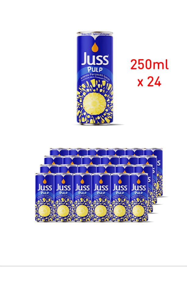 Pulp Ananas Meyve Parçacıklı İçecek 250ml x 24'lü - 2