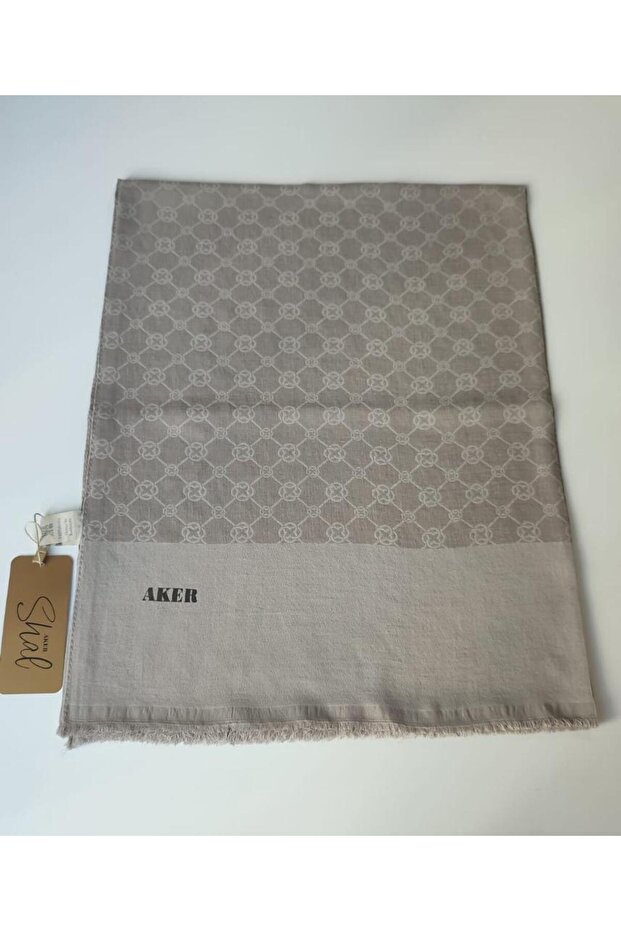 Çakıltaşı Elegance Monogram Şal - 7